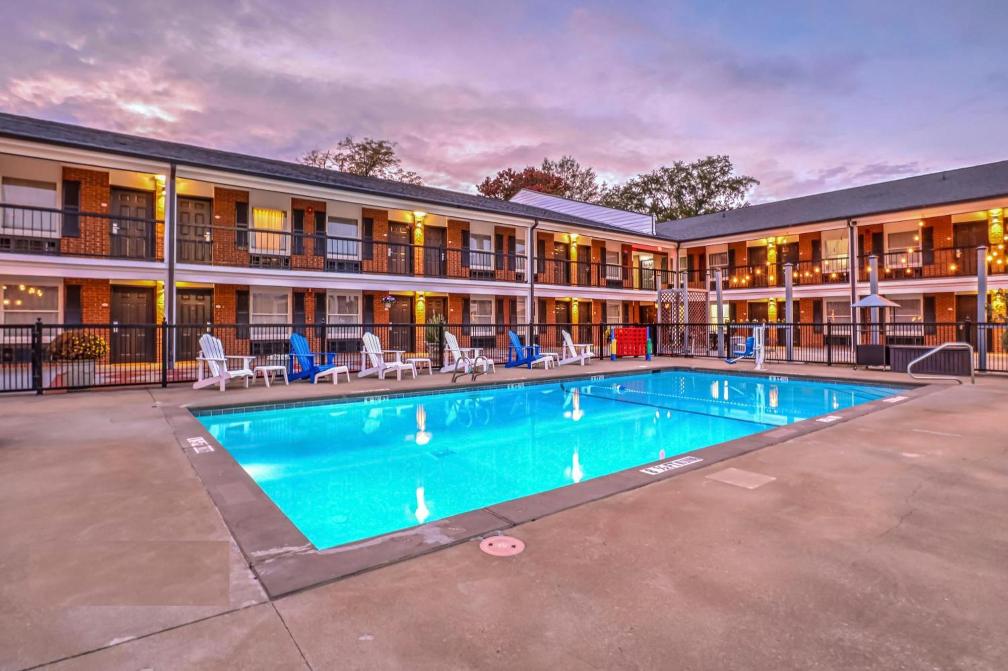 Motel The Guest 2*